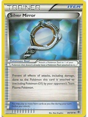 Pokemon TCG 2013 Silver Mirror LP PLB